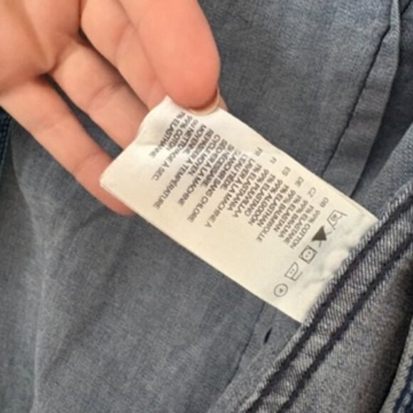 Denim blouse - Picture 5 of 5